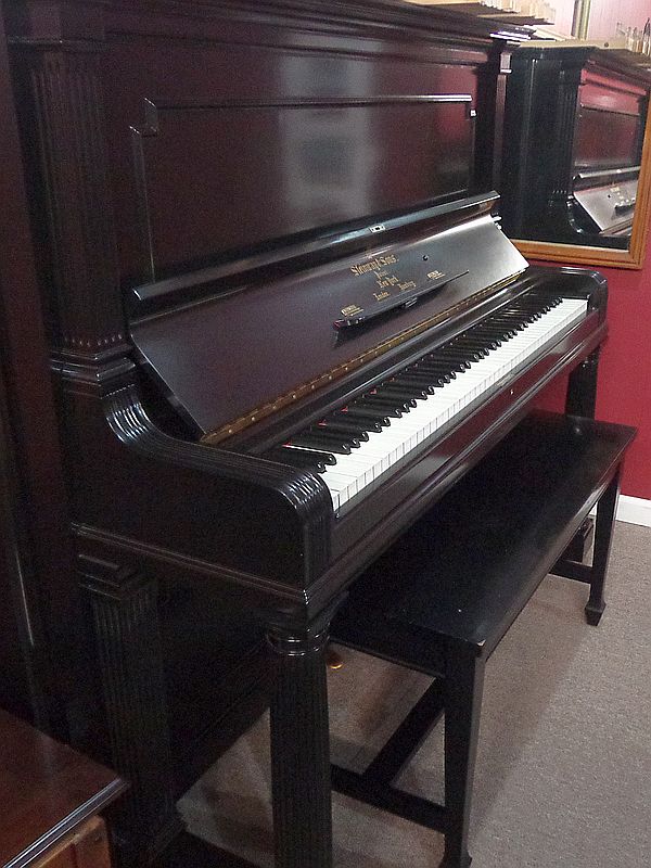 Steinway Upright - NEW strings and hammers